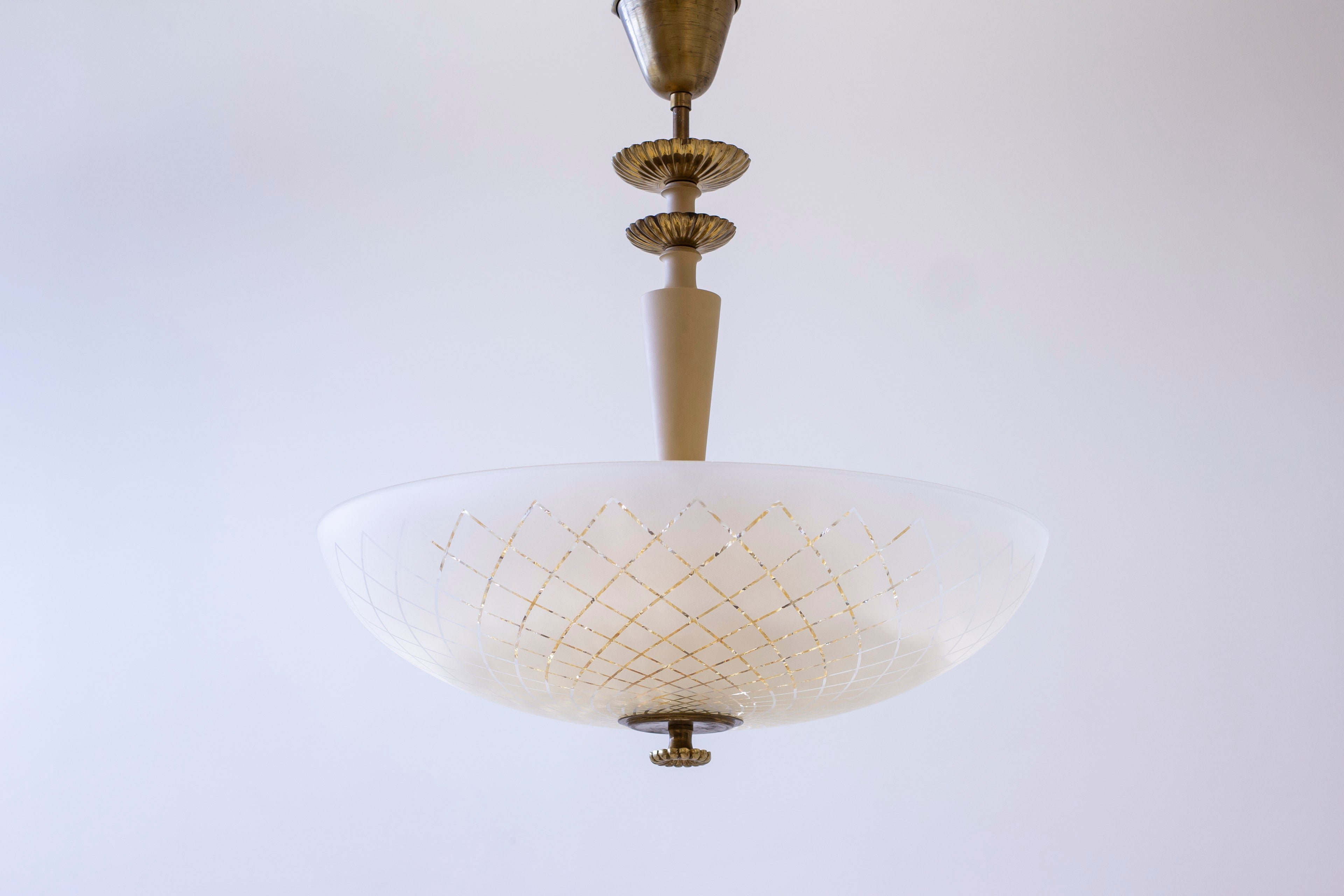 Ceiling pendant  mod. 939 by Bertil Brisborg/Carl fagerlund