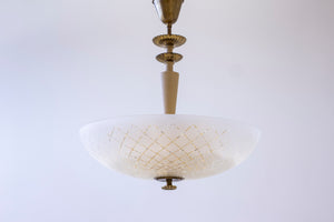 Ceiling pendant  mod. 939 by Bertil Brisborg/Carl fagerlund