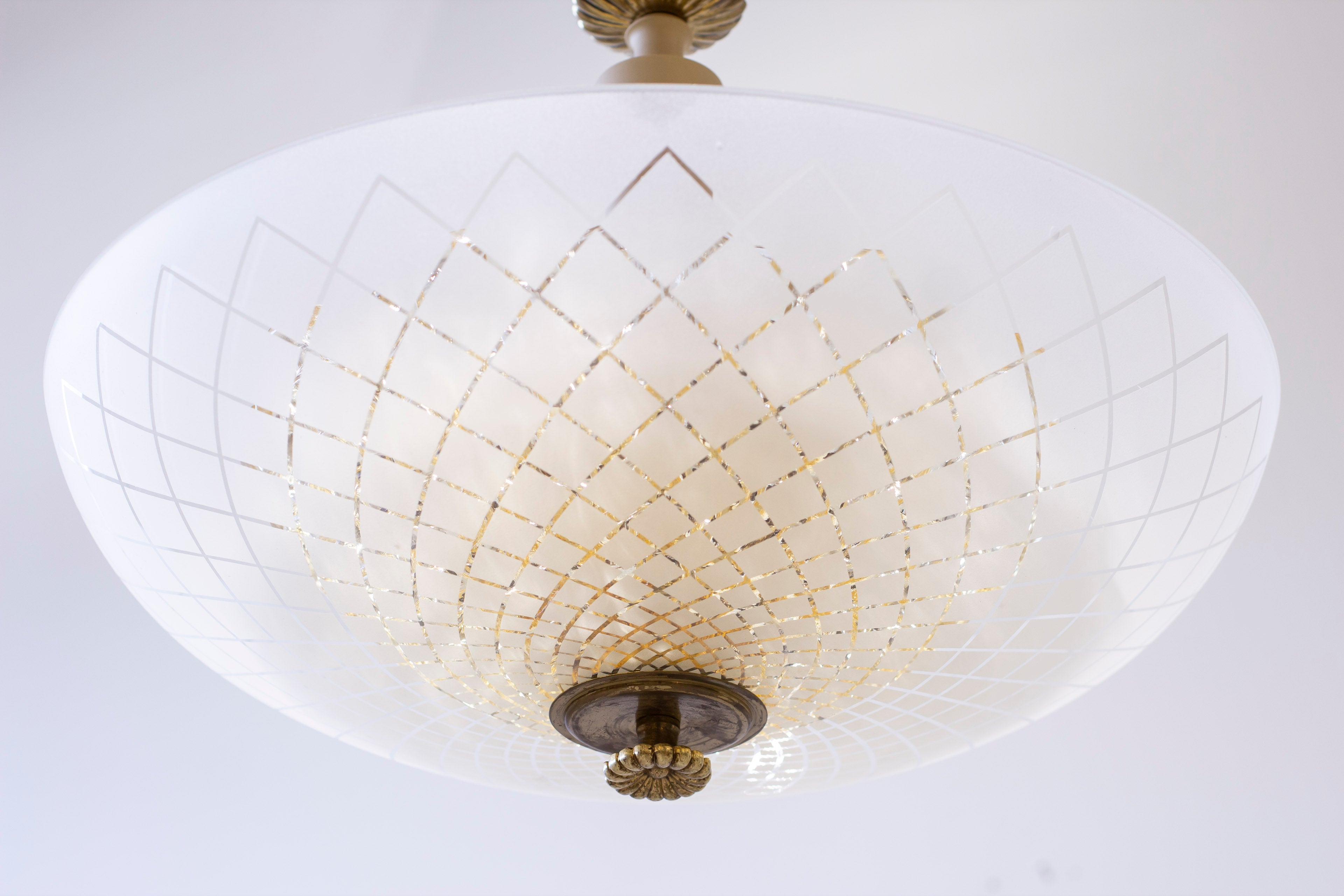 Ceiling pendant  mod. 939 by Bertil Brisborg/Carl fagerlund