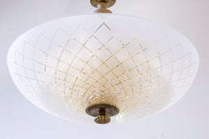 Ceiling pendant  mod. 939 by Bertil Brisborg/Carl fagerlund