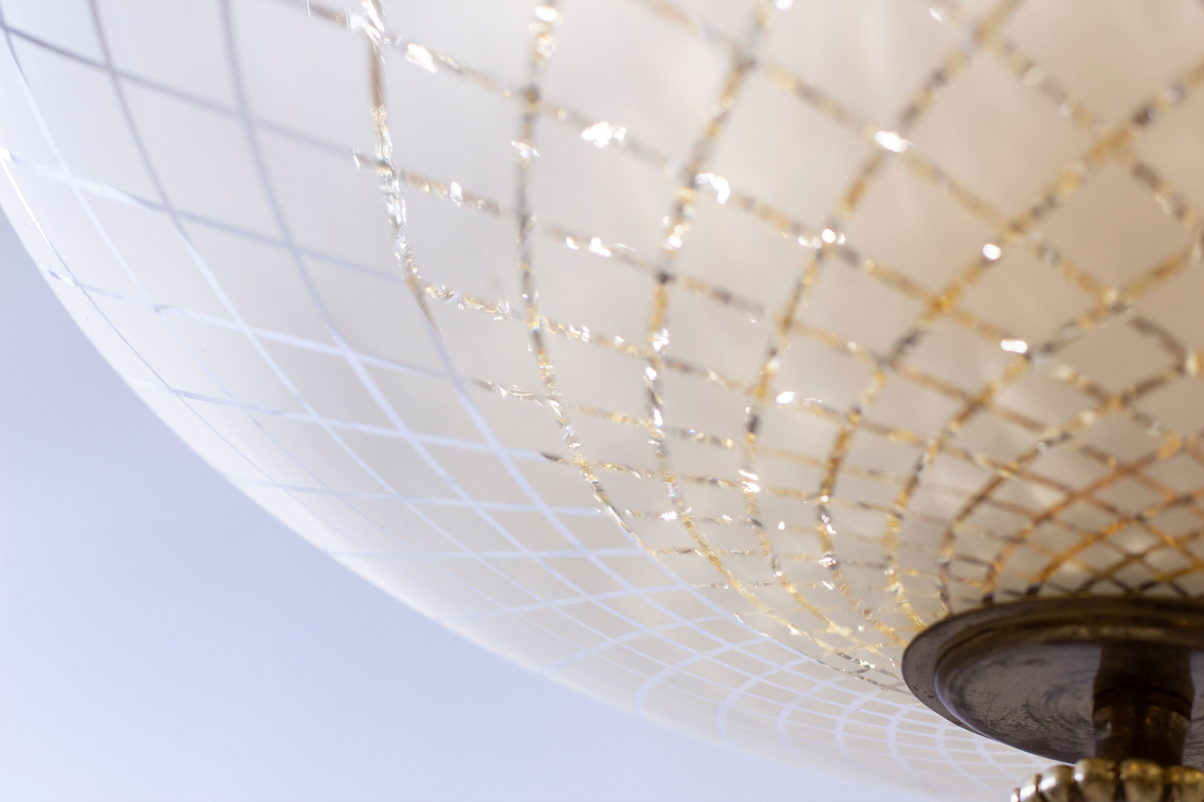 Ceiling pendant  mod. 939 by Bertil Brisborg/Carl fagerlund