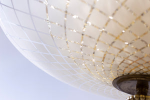 Ceiling pendant  mod. 939 by Bertil Brisborg/Carl fagerlund