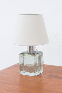 Early 1819 table lamp by Josef Frank