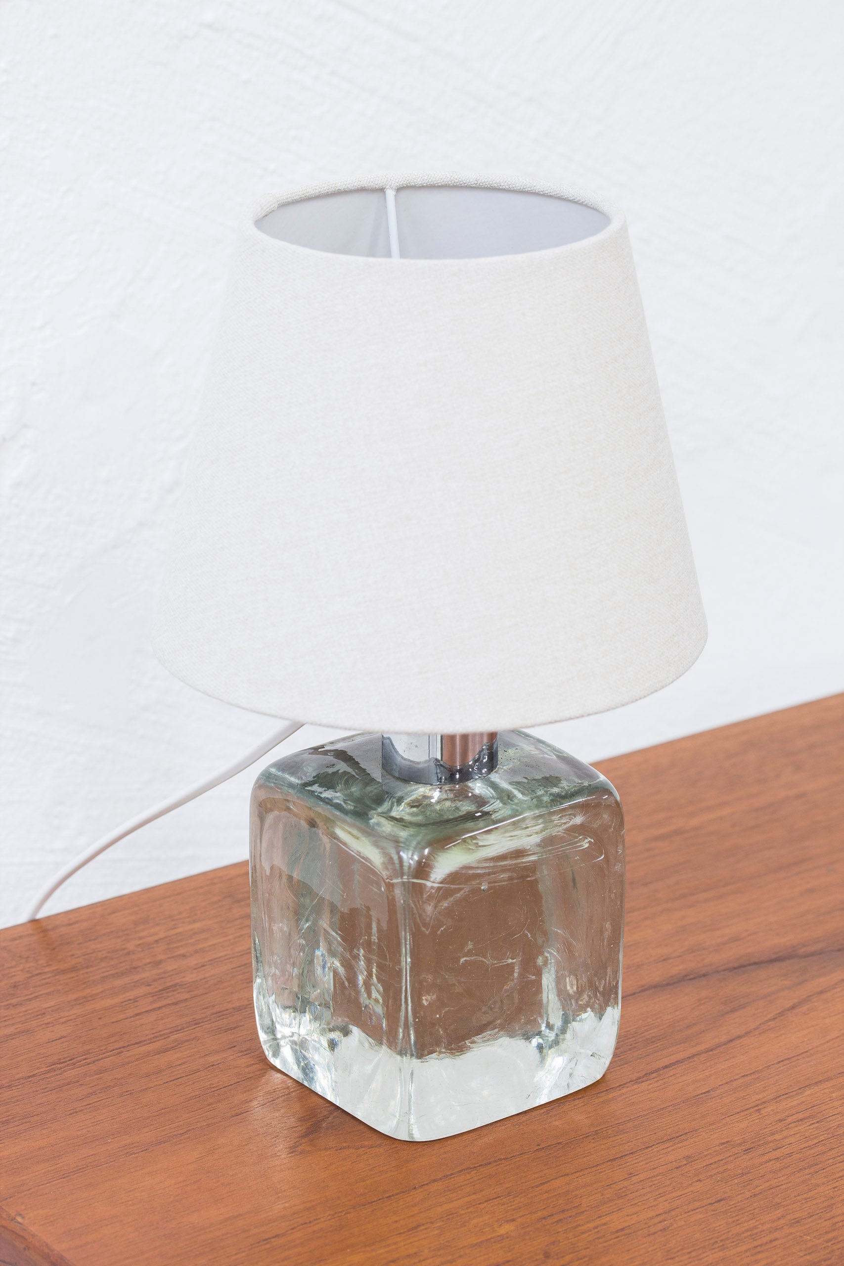 Early 1819 table lamp by Josef Frank