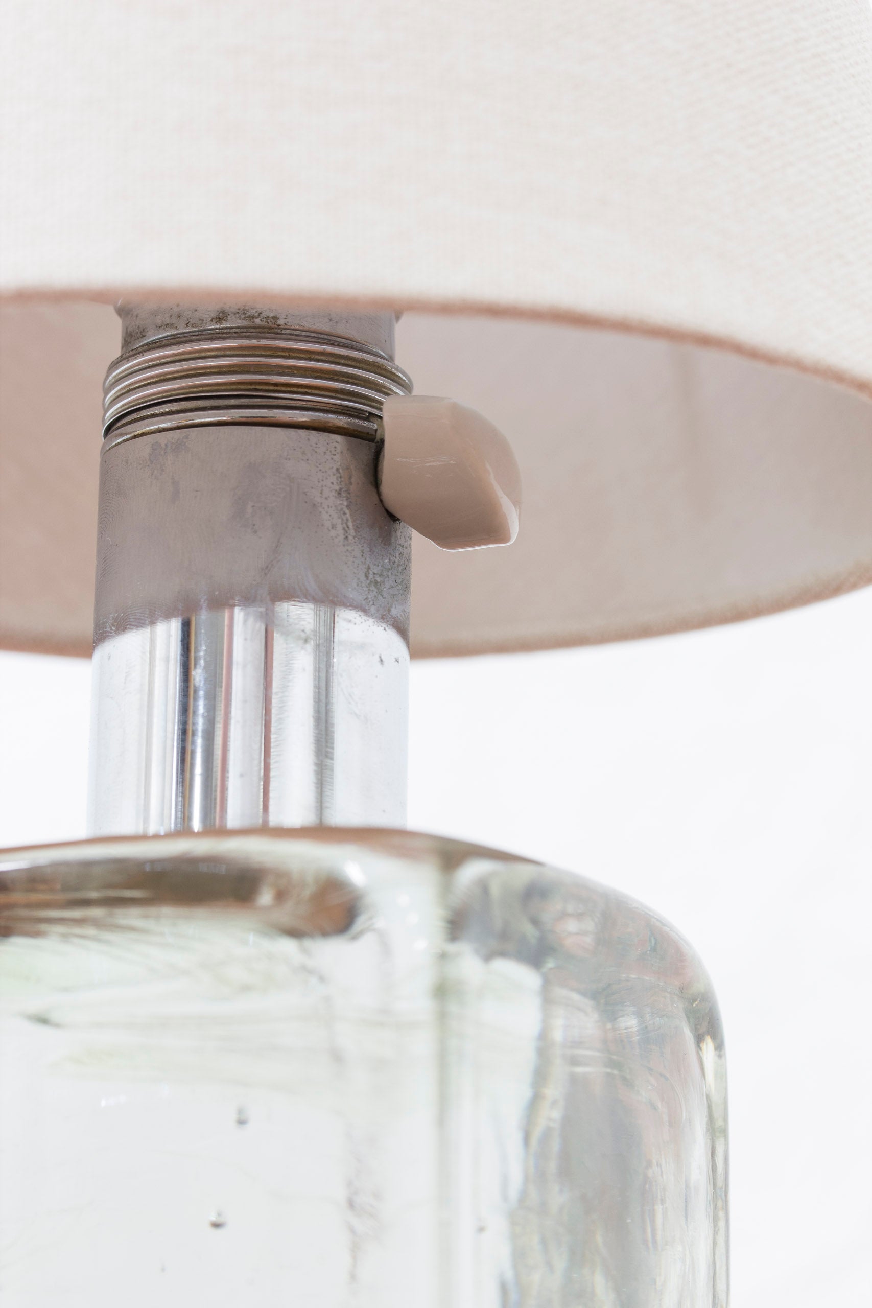 Early 1819 table lamp by Josef Frank