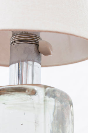 Early 1819 table lamp by Josef Frank