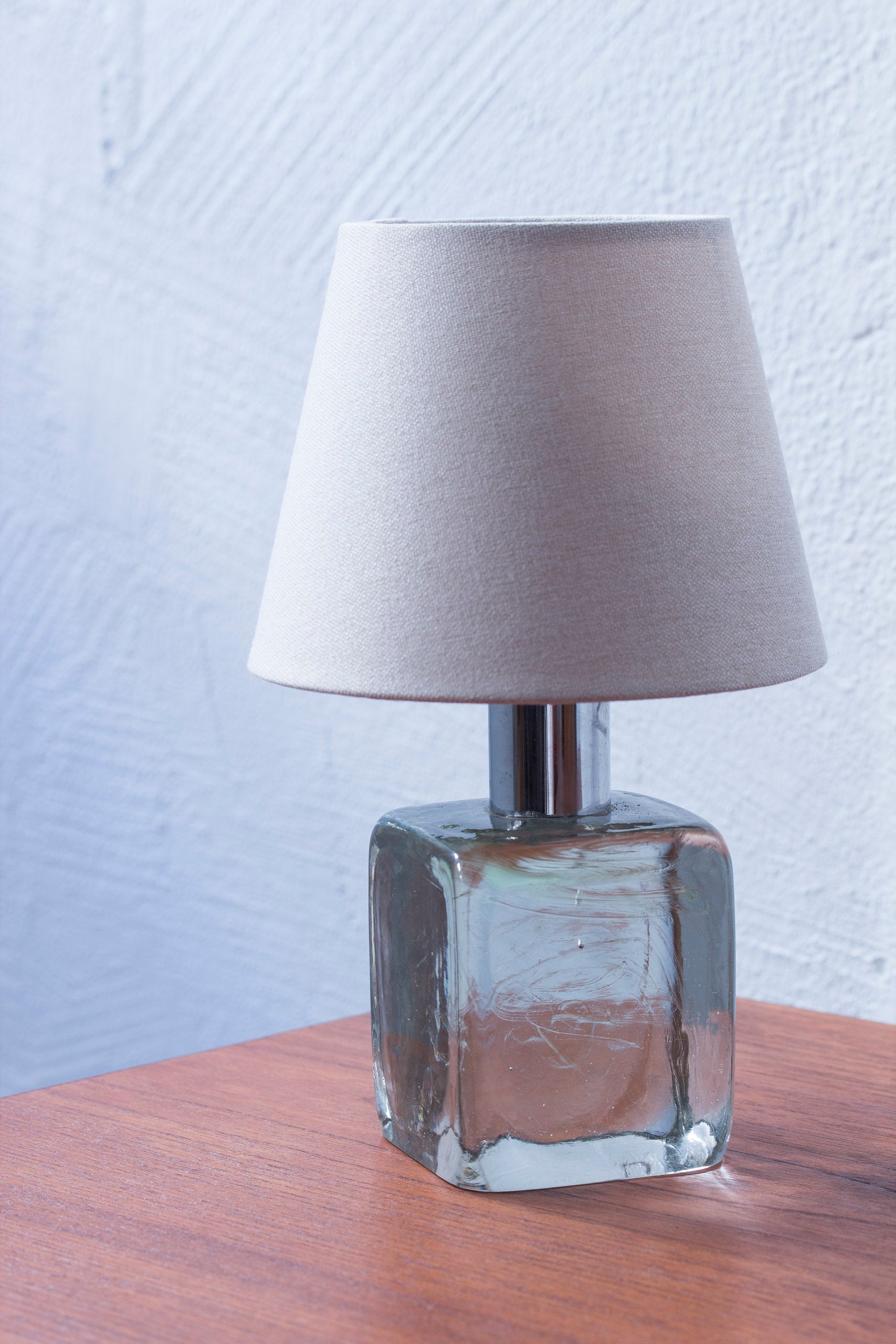 Early 1819 table lamp by Josef Frank