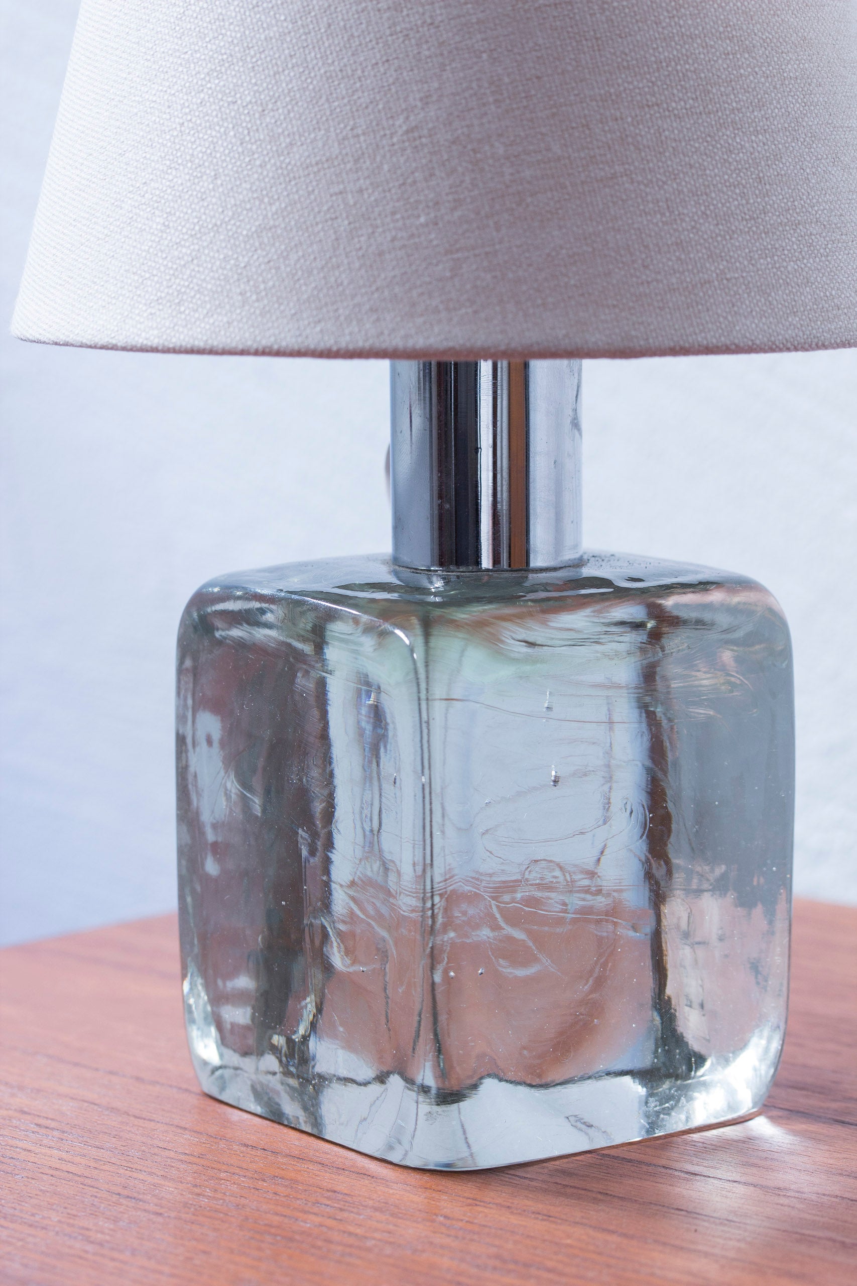 Early 1819 table lamp by Josef Frank