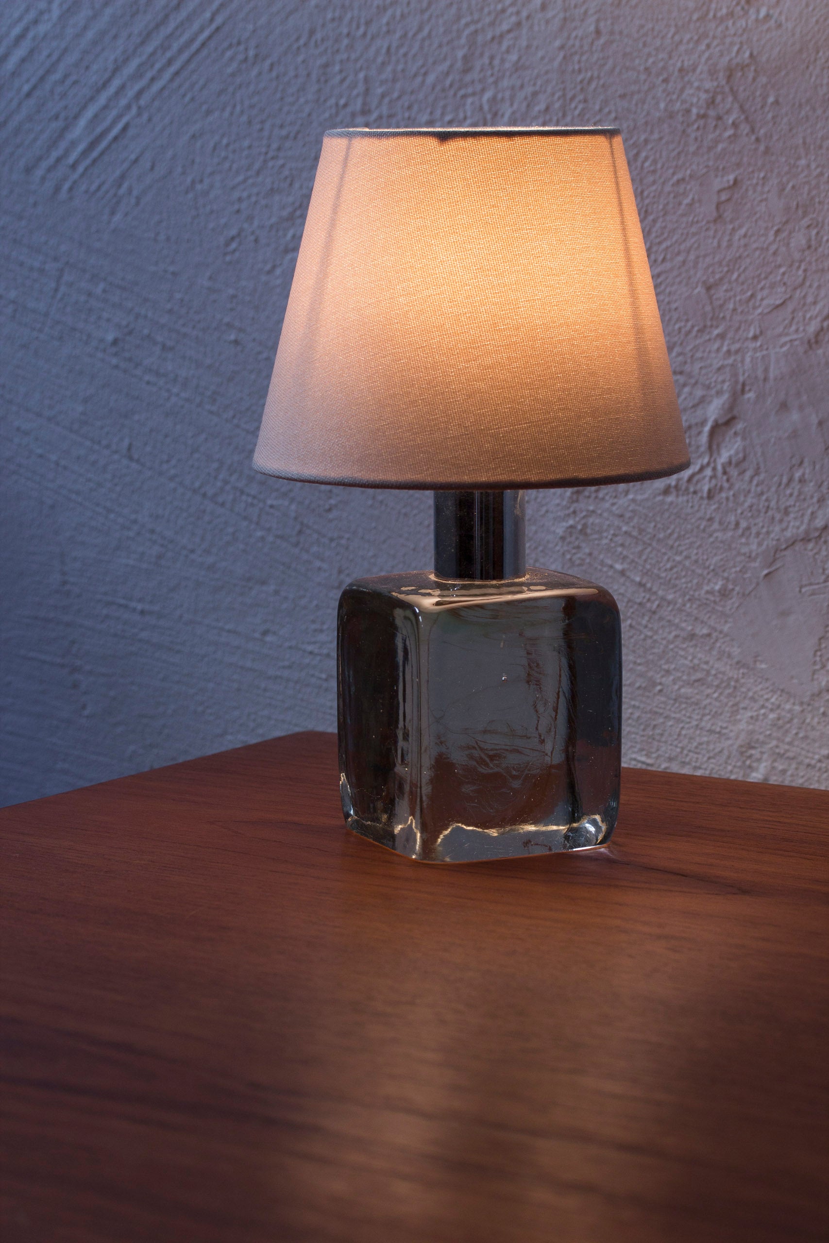 Early 1819 table lamp by Josef Frank