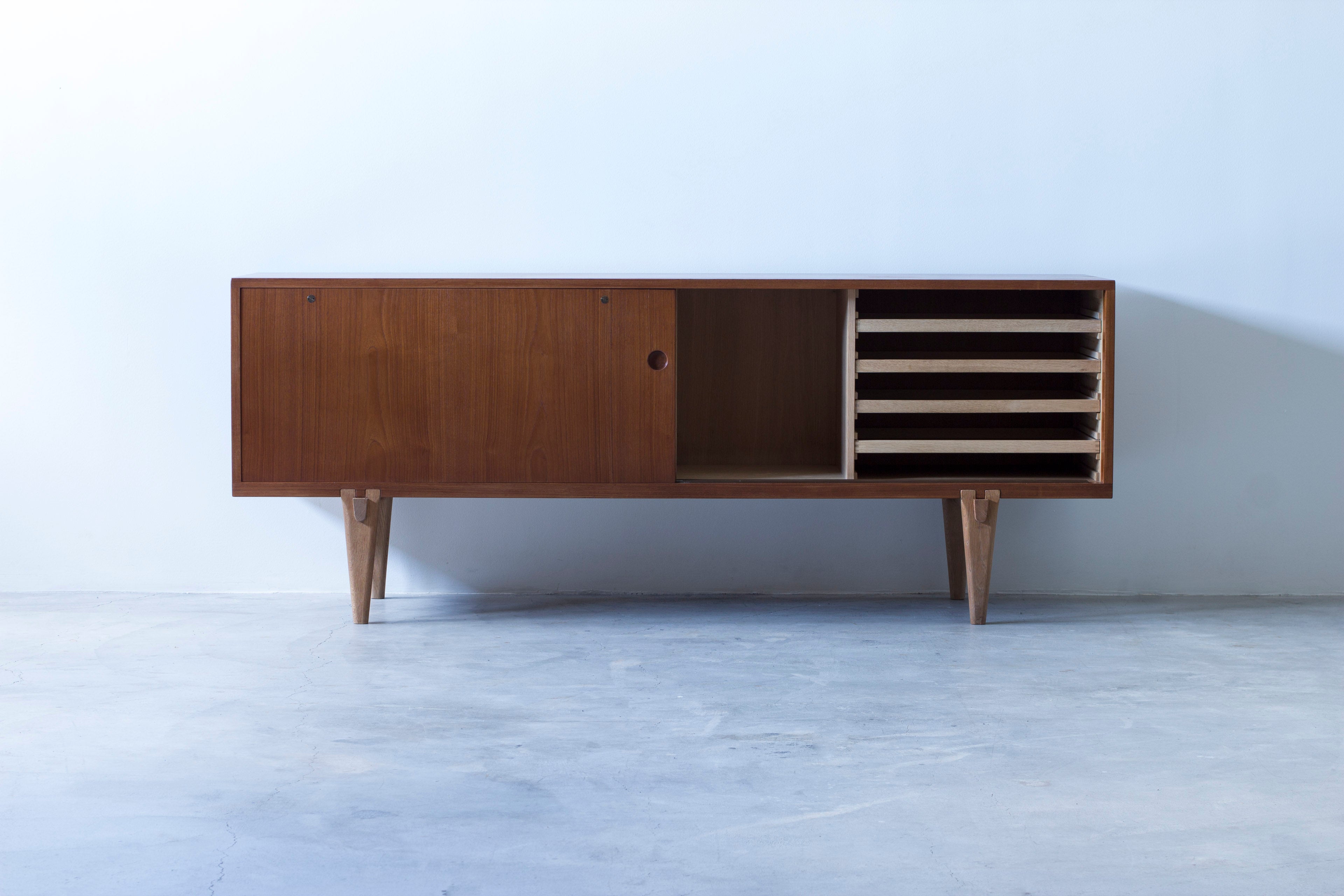 Rare sideboard by Hans J. Wegner
