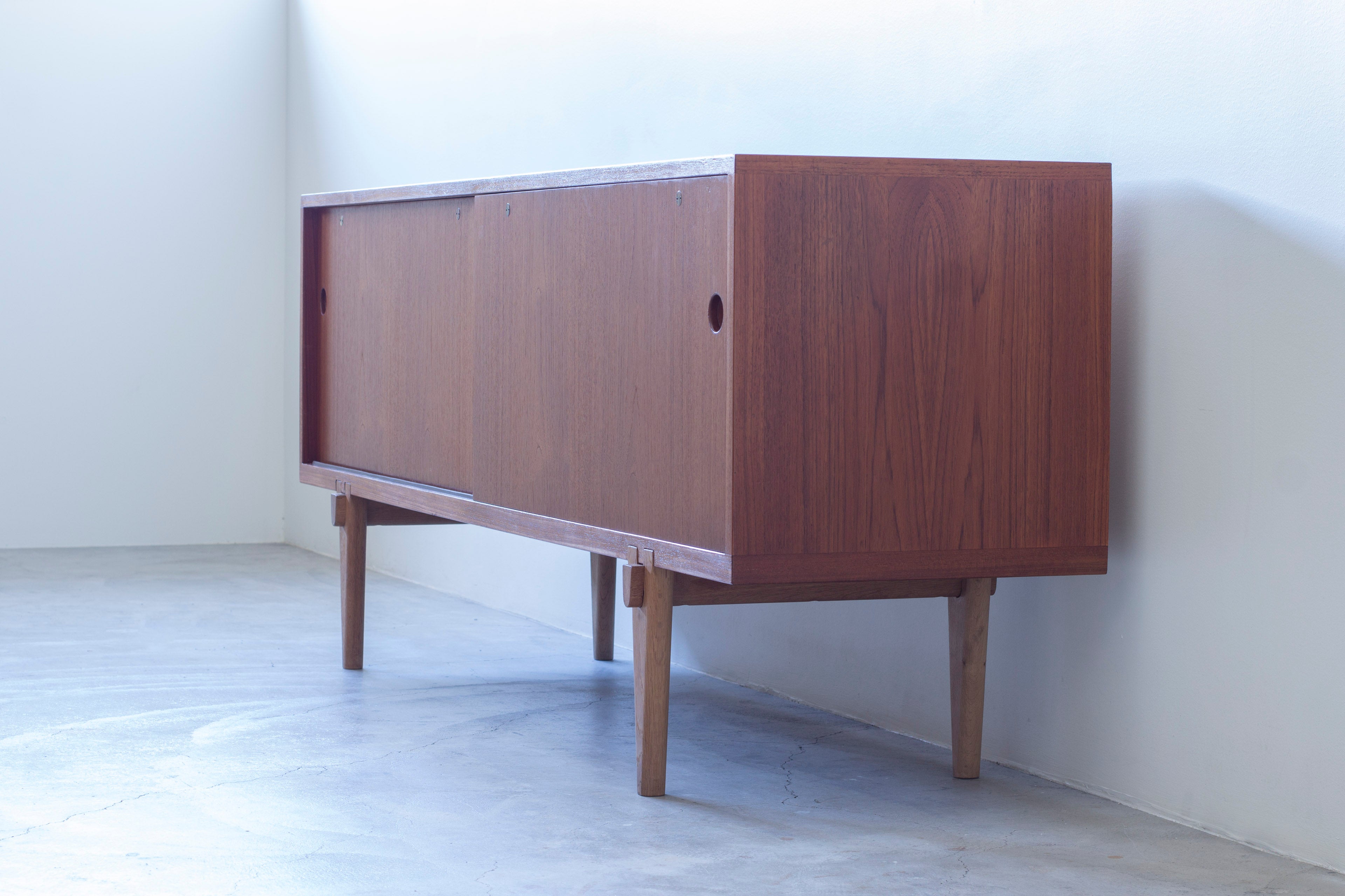 Rare sideboard by Hans J. Wegner