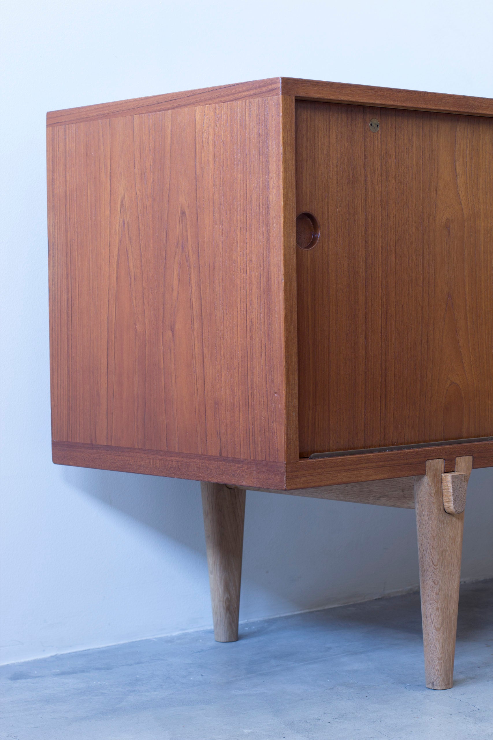 Rare sideboard by Hans J. Wegner
