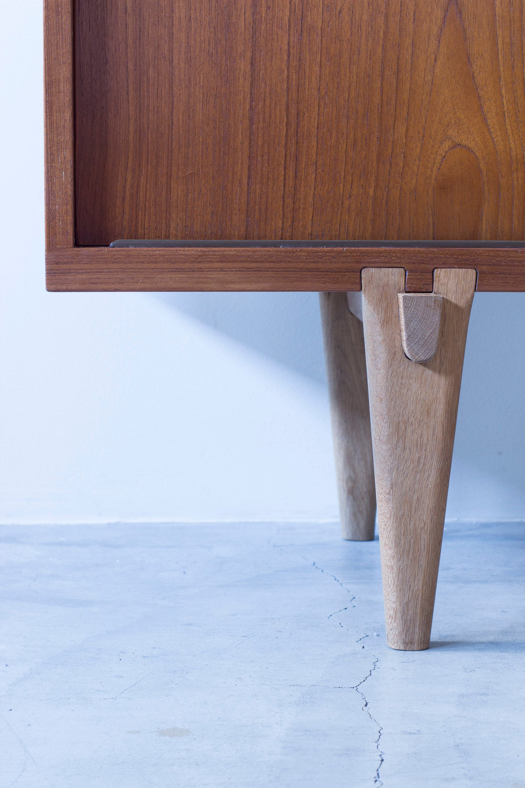 Rare sideboard by Hans J. Wegner