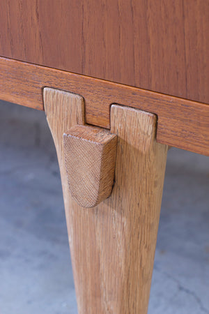 Rare sideboard by Hans J. Wegner