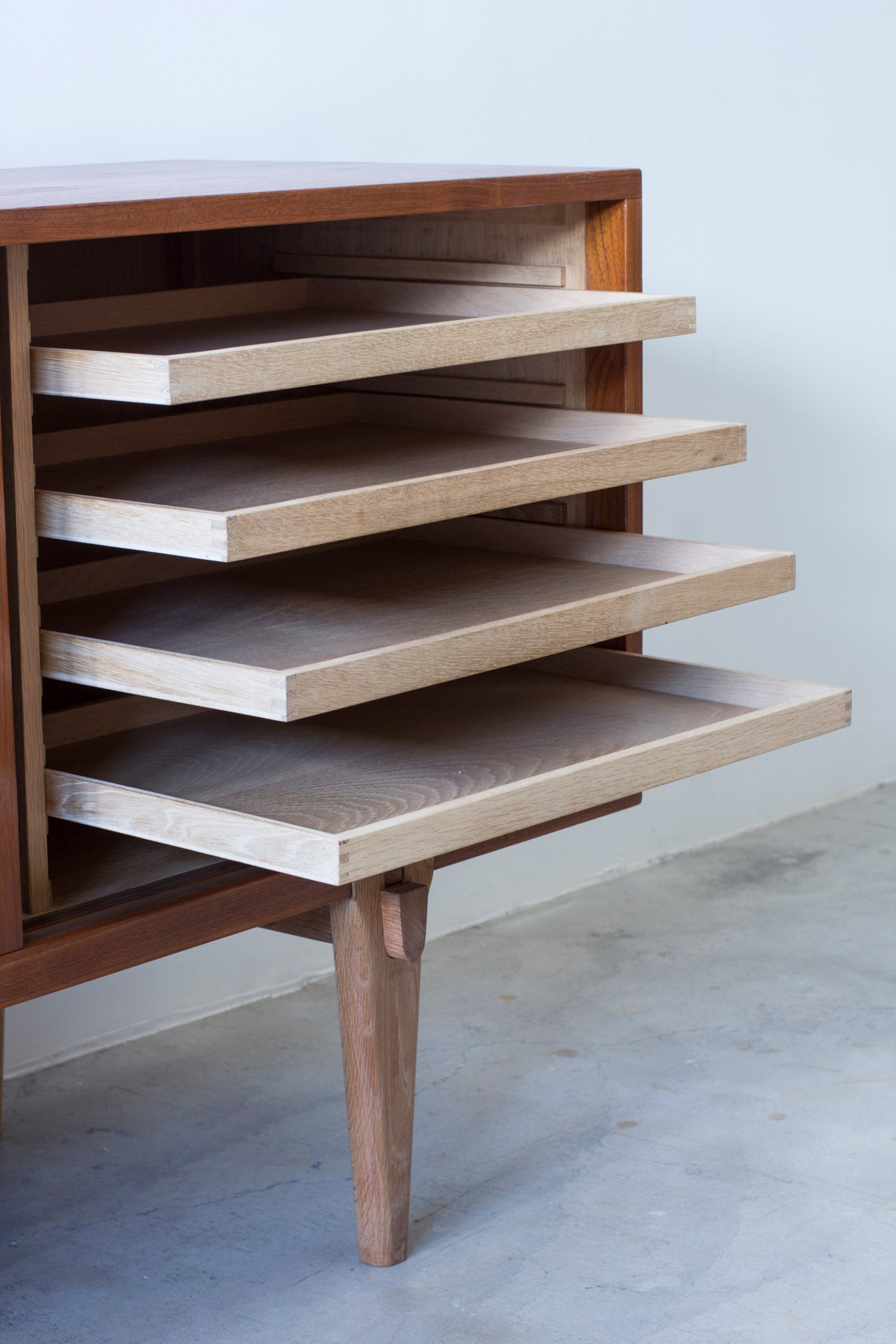Rare sideboard by Hans J. Wegner