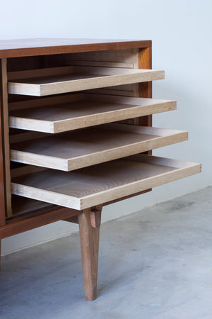 Rare sideboard by Hans J. Wegner