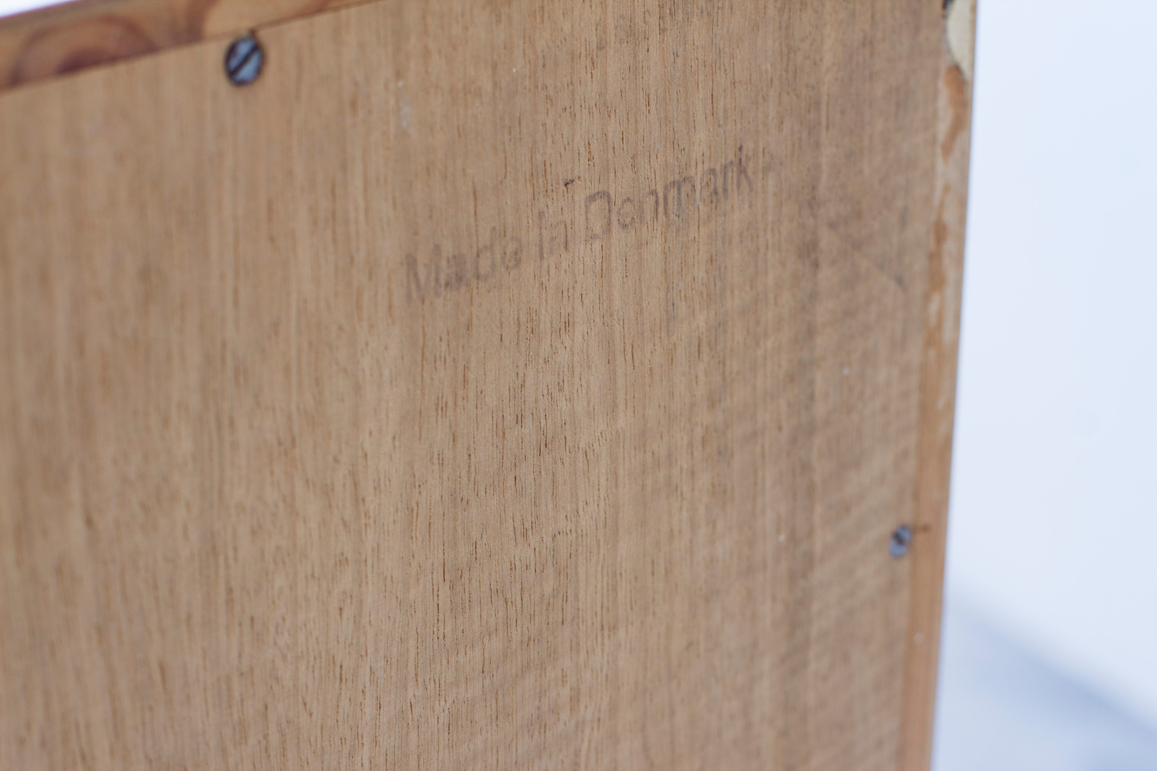 Rare sideboard by Hans J. Wegner