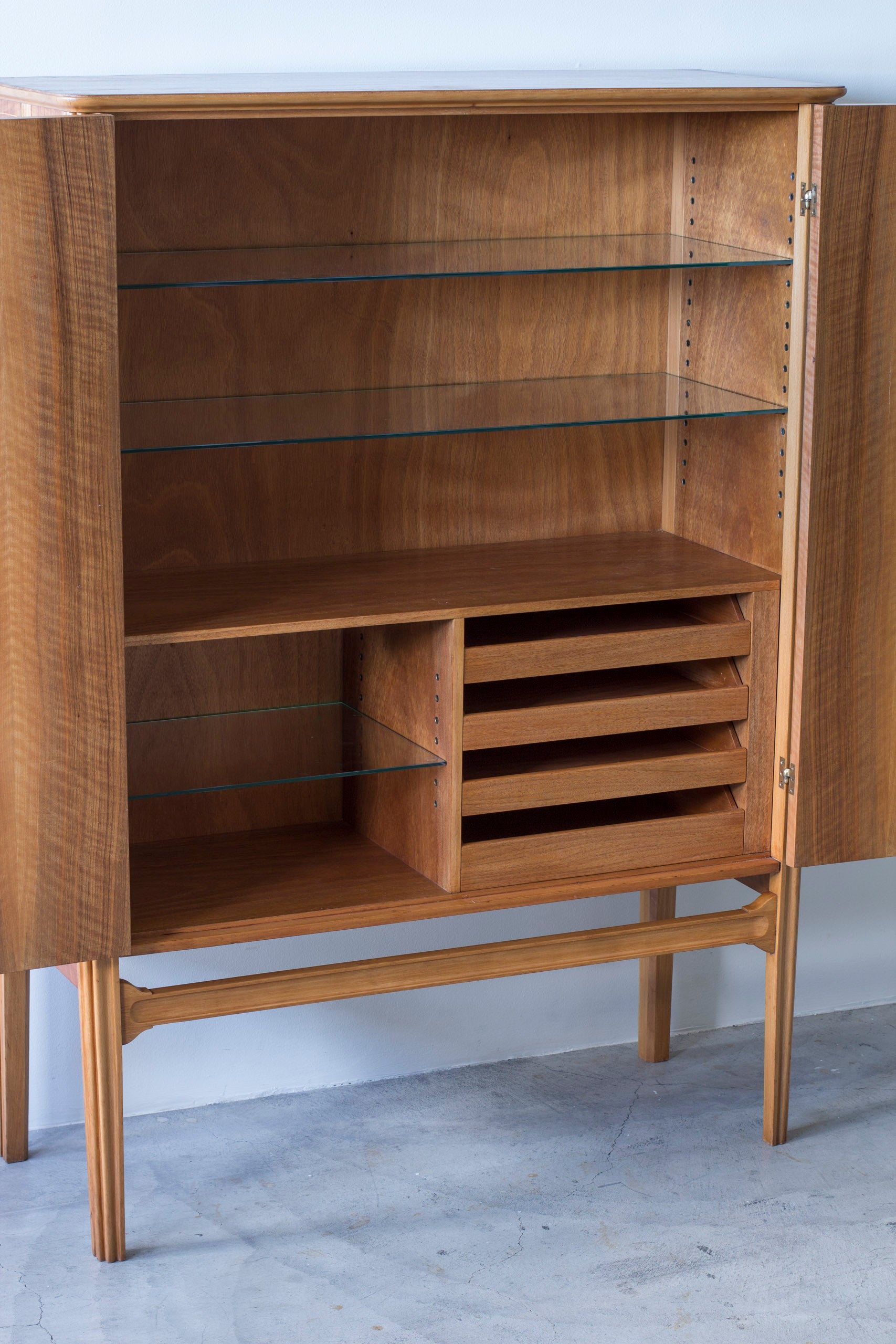 Swedish modern cabinet by David Blomberg