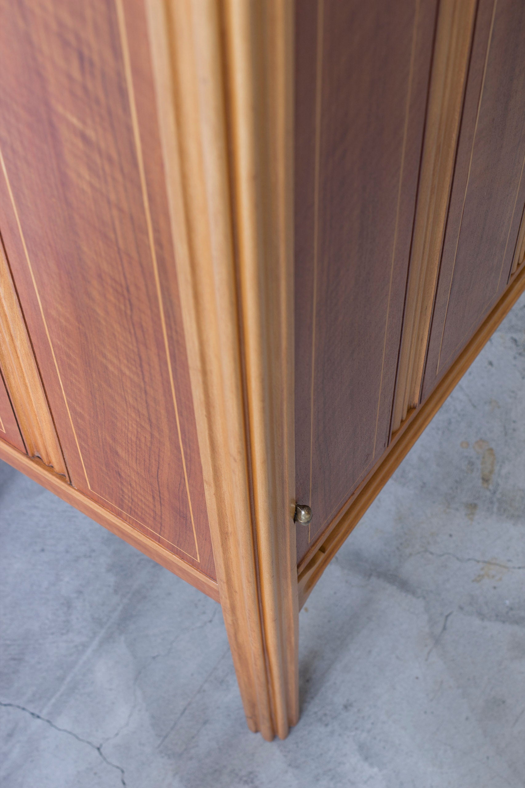 Swedish modern cabinet by David Blomberg