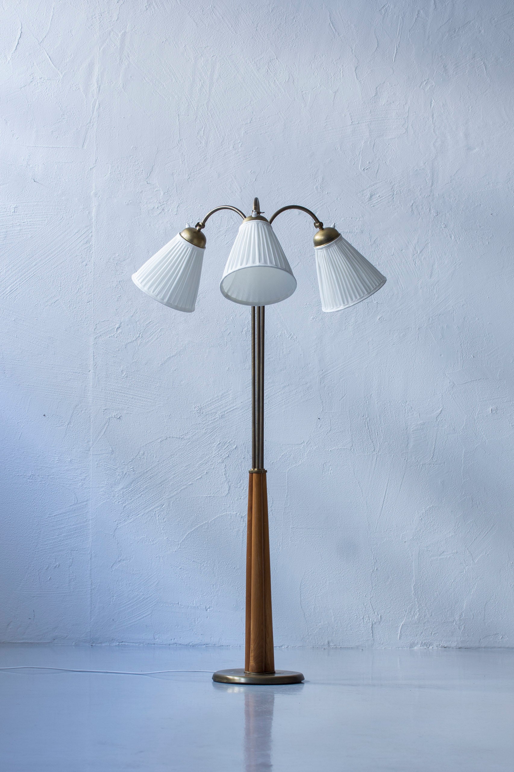 Swedish modern floor lamp