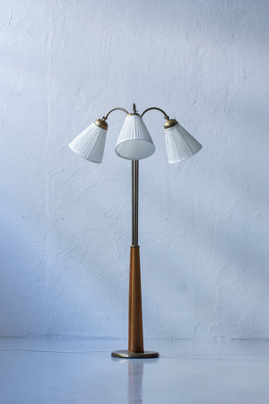 Swedish modern floor lamp