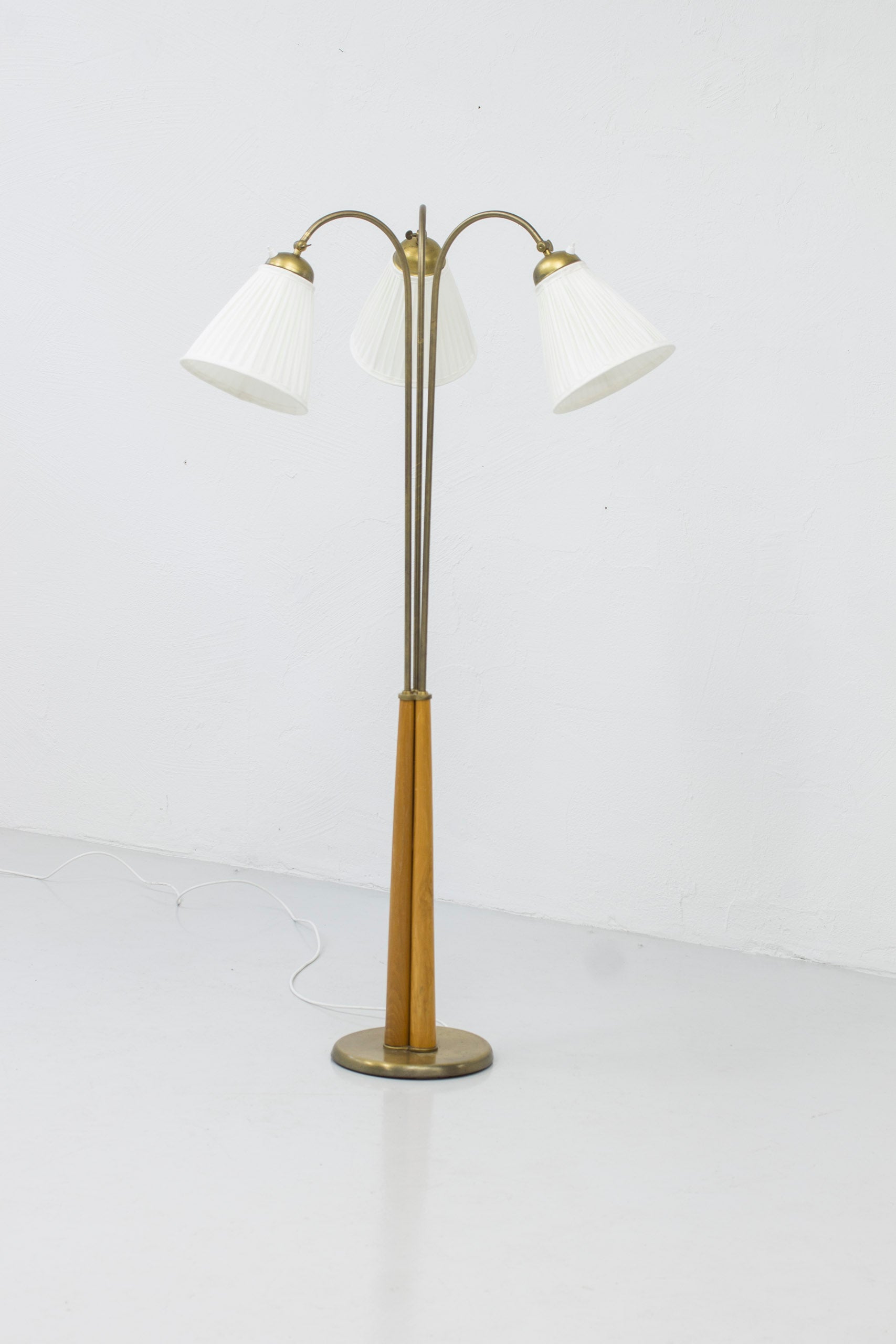 Swedish modern floor lamp