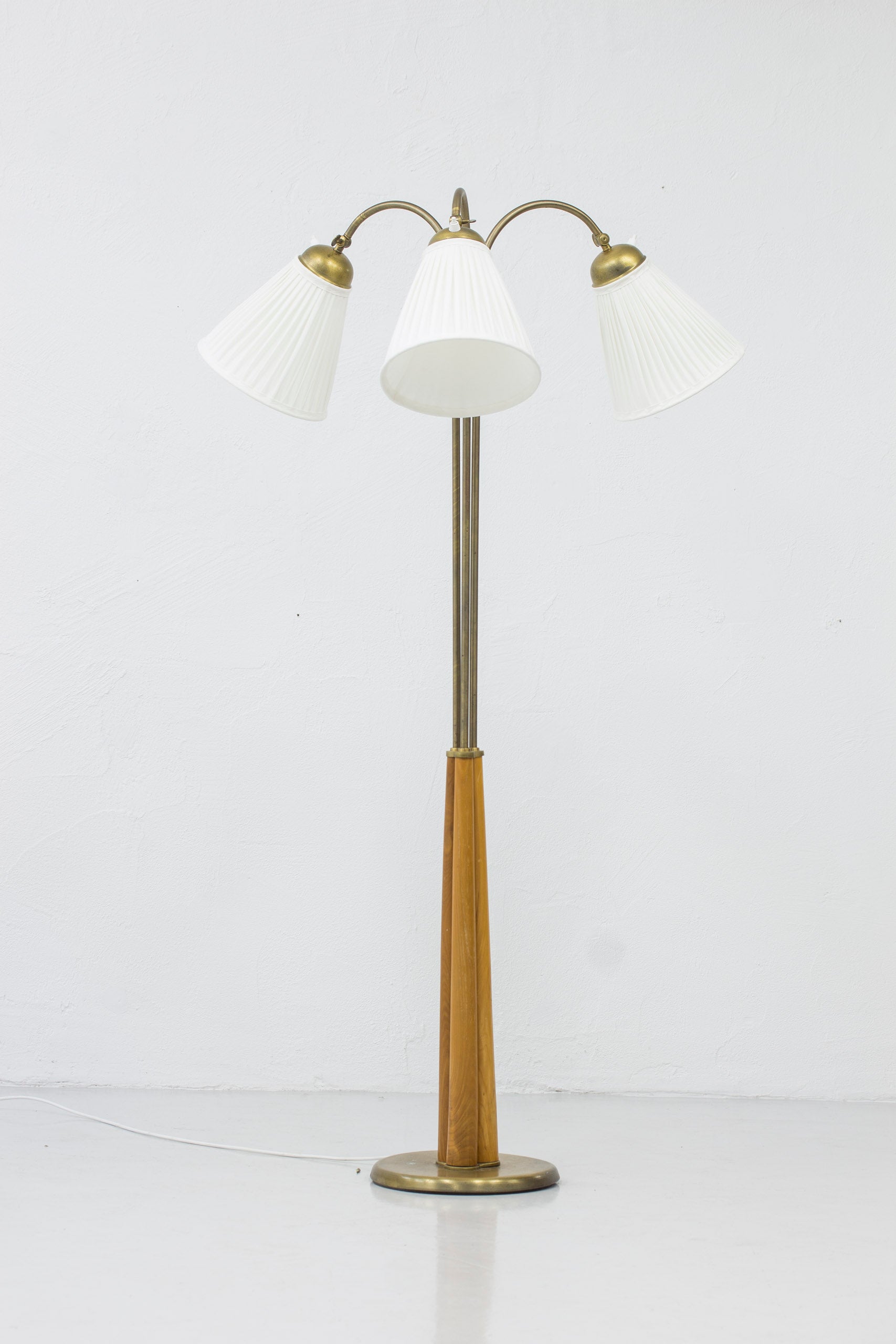 Swedish modern floor lamp