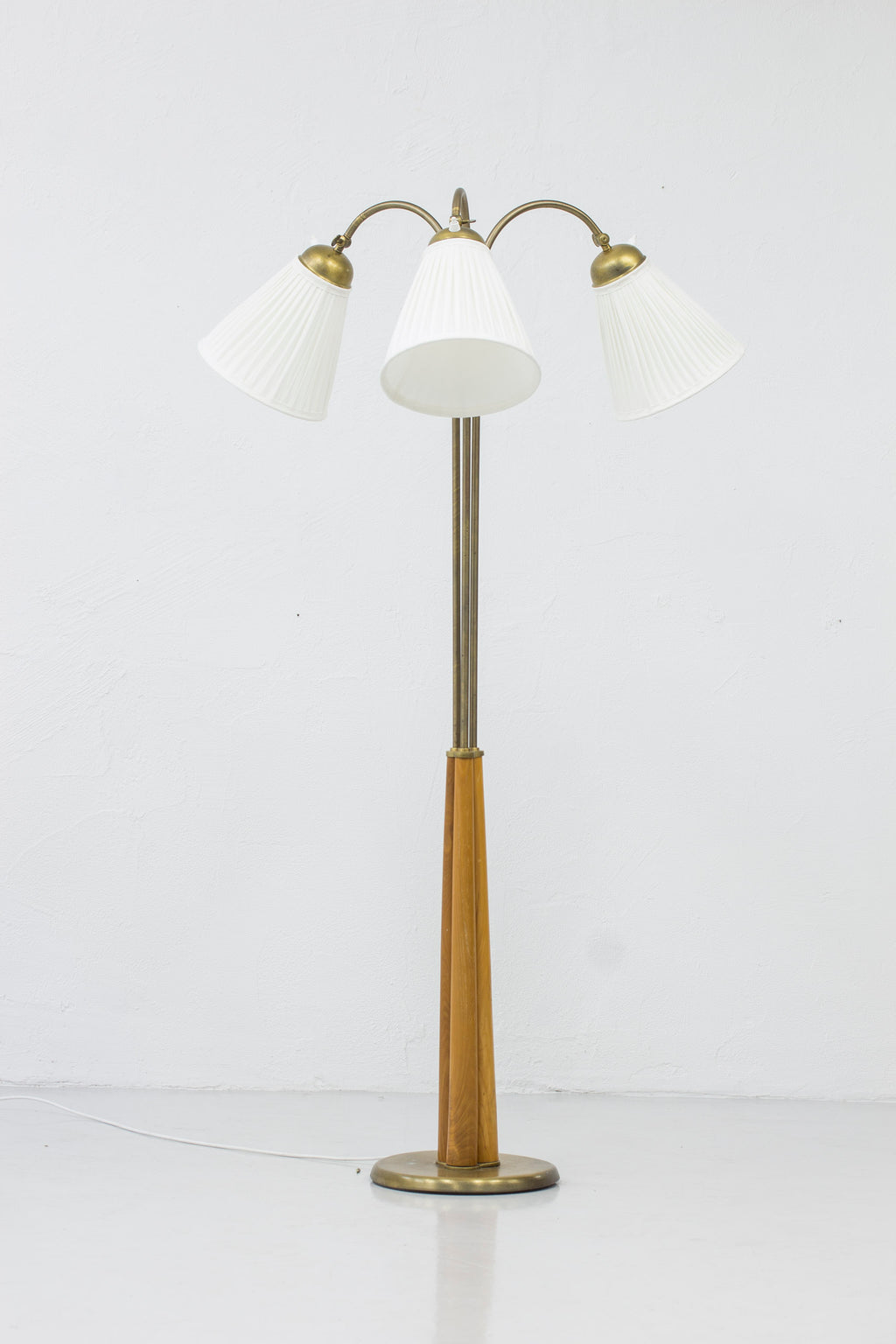 Swedish modern floor lamp