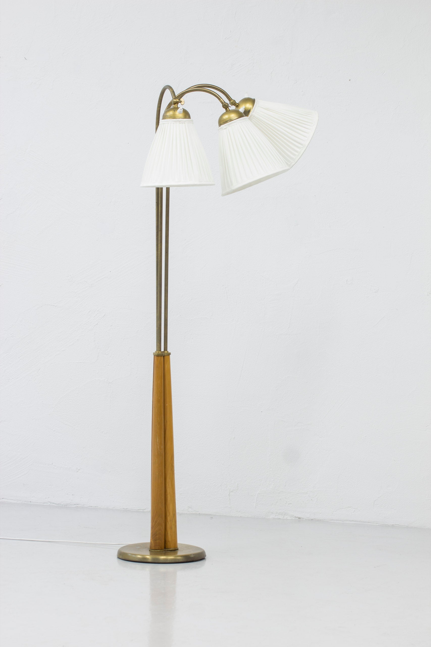 Swedish modern floor lamp