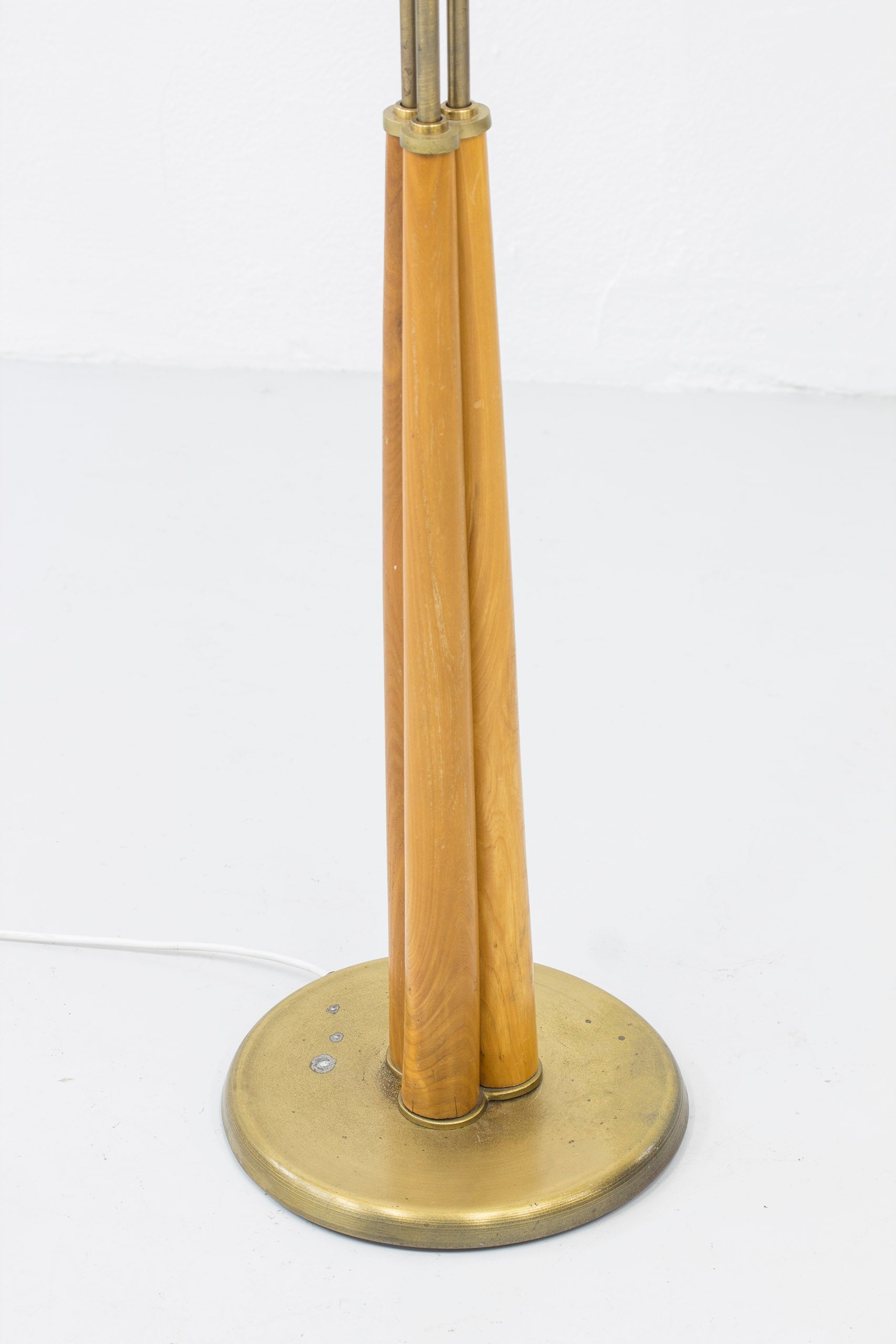 Swedish modern floor lamp