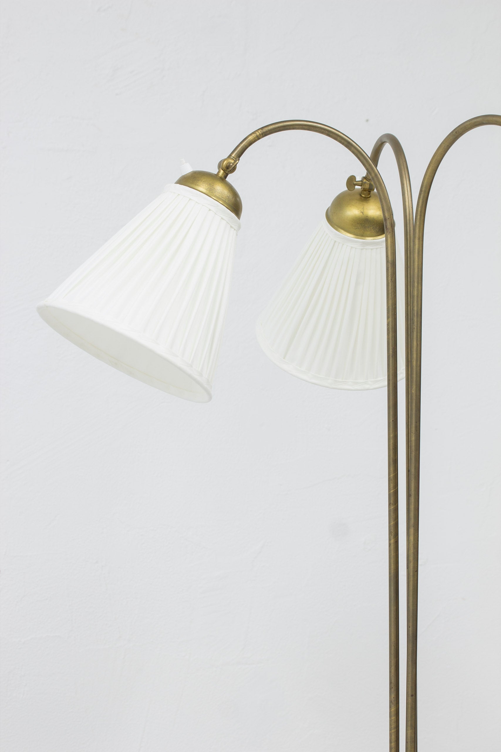 Swedish modern floor lamp