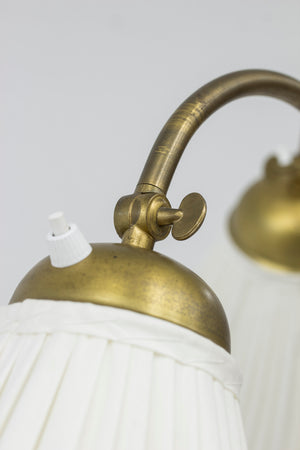 Swedish modern floor lamp