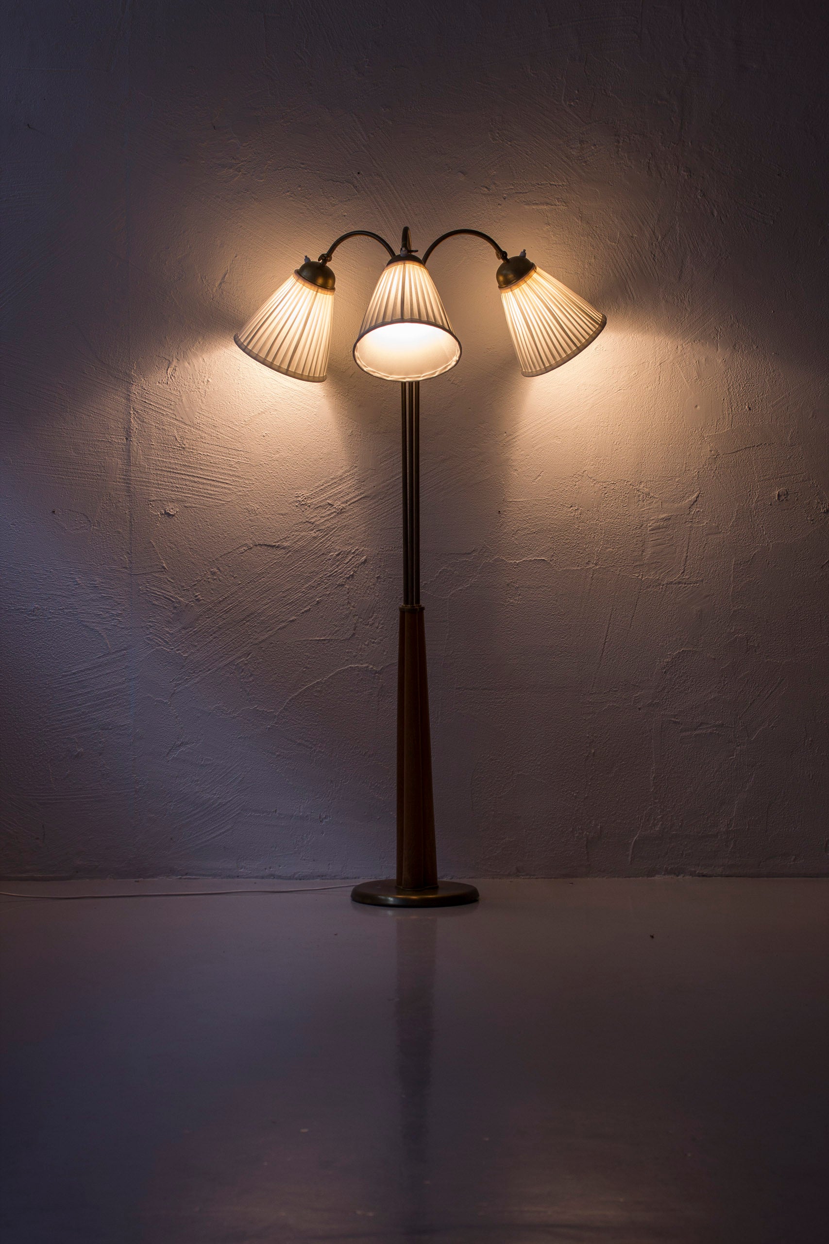 Swedish modern floor lamp