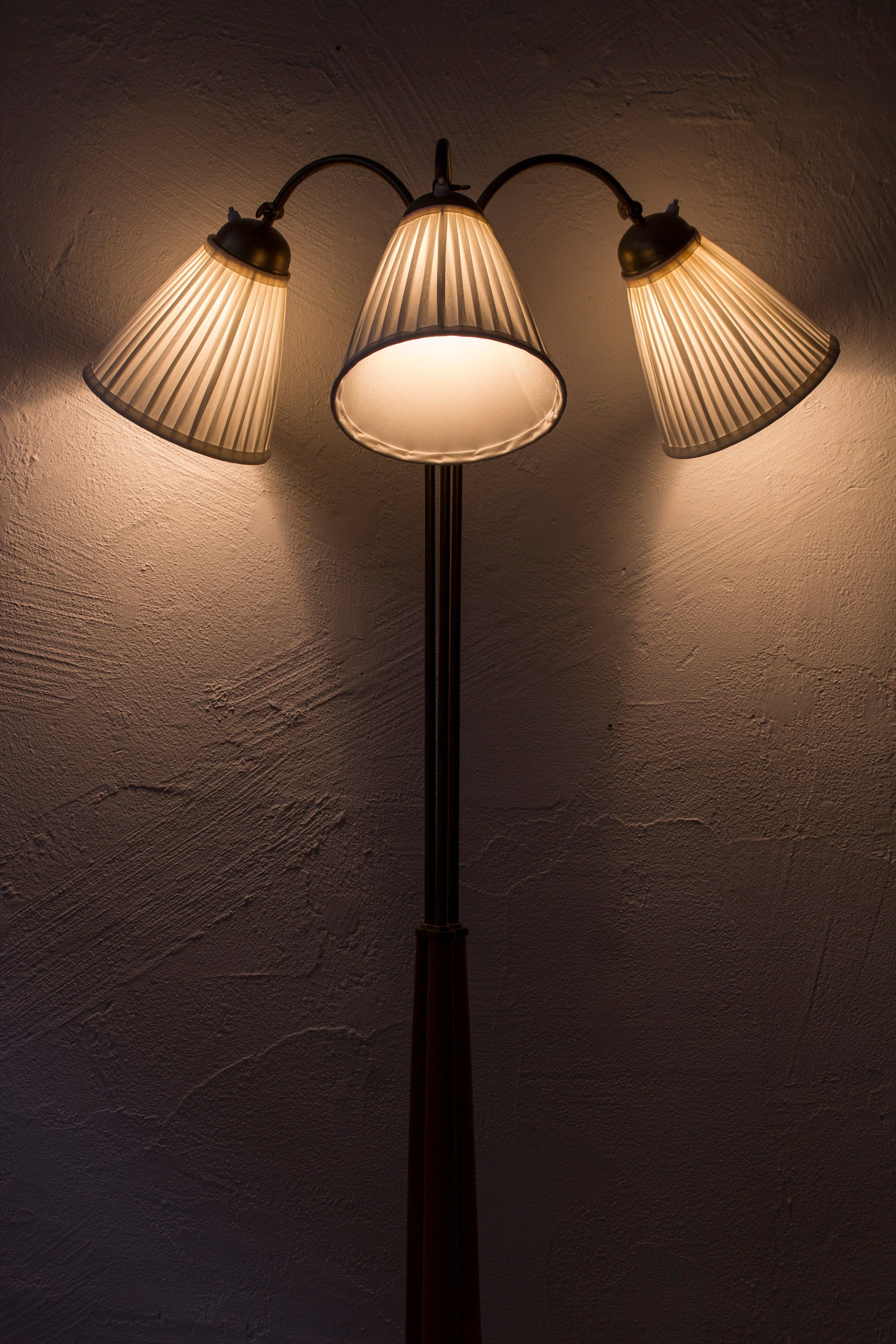 Swedish modern floor lamp