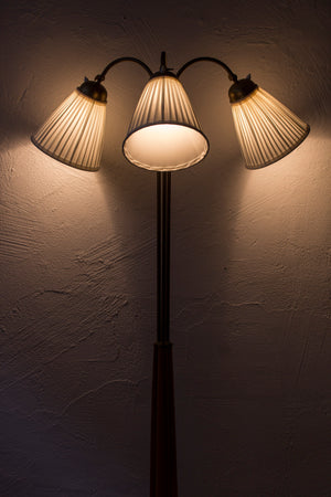 Swedish modern floor lamp
