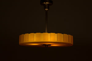 Ceiling pendant by Malmö Metallvaruindustri