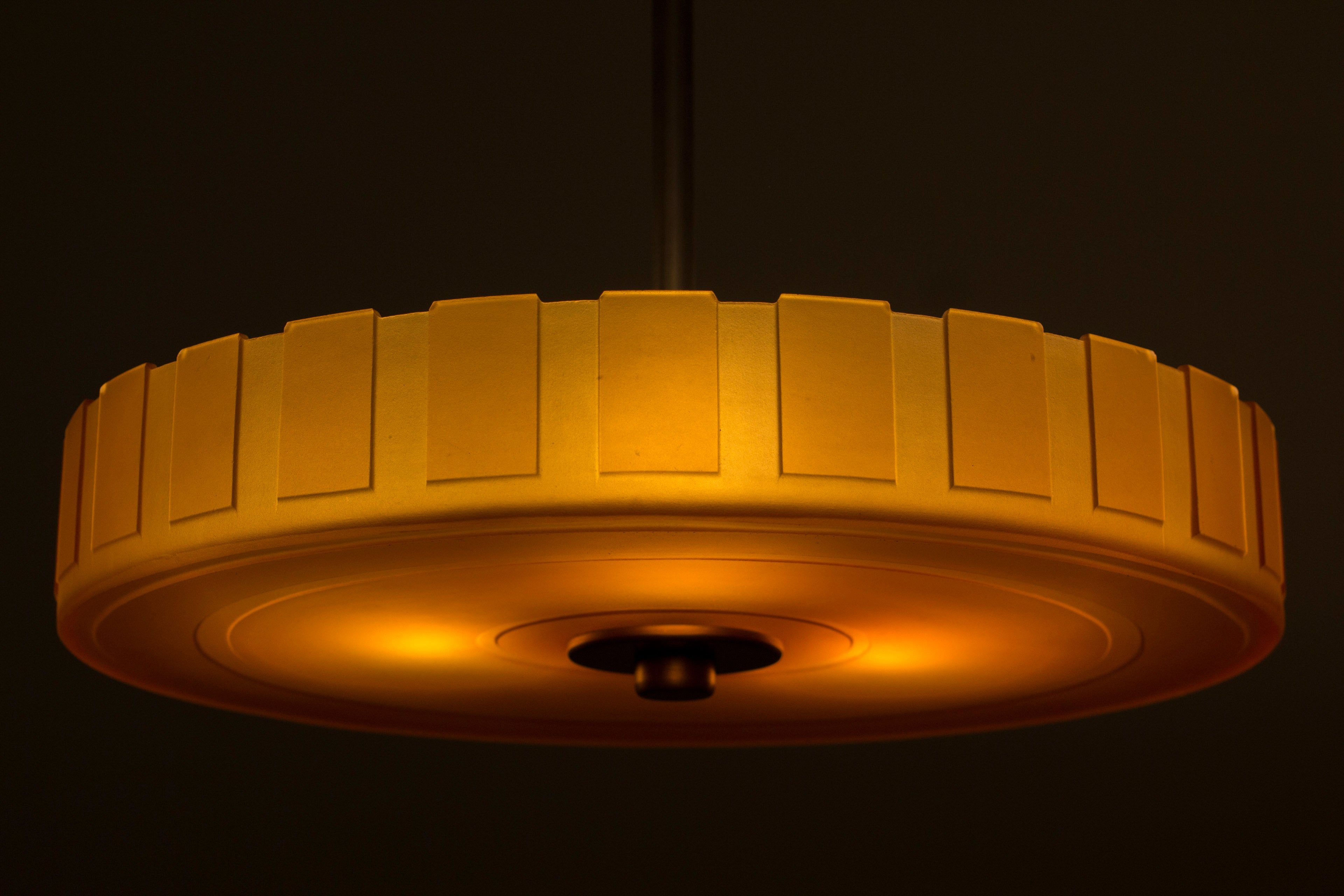 Ceiling pendant by Malmö Metallvaruindustri