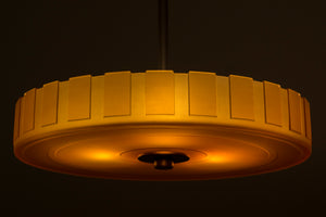 Ceiling pendant by Malmö Metallvaruindustri