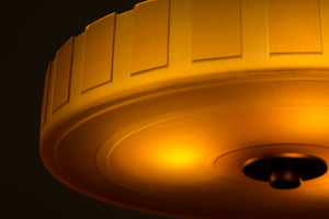 Ceiling pendant by Malmö Metallvaruindustri