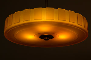 Ceiling pendant by Malmö Metallvaruindustri