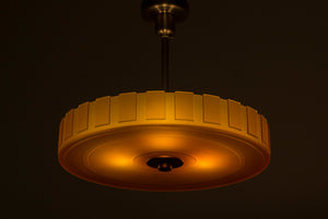 Ceiling pendant by Malmö Metallvaruindustri