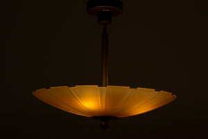 Ceiling lamp by Malmö Metallvarufabrik