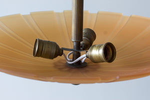 Ceiling lamp by Malmö Metallvarufabrik