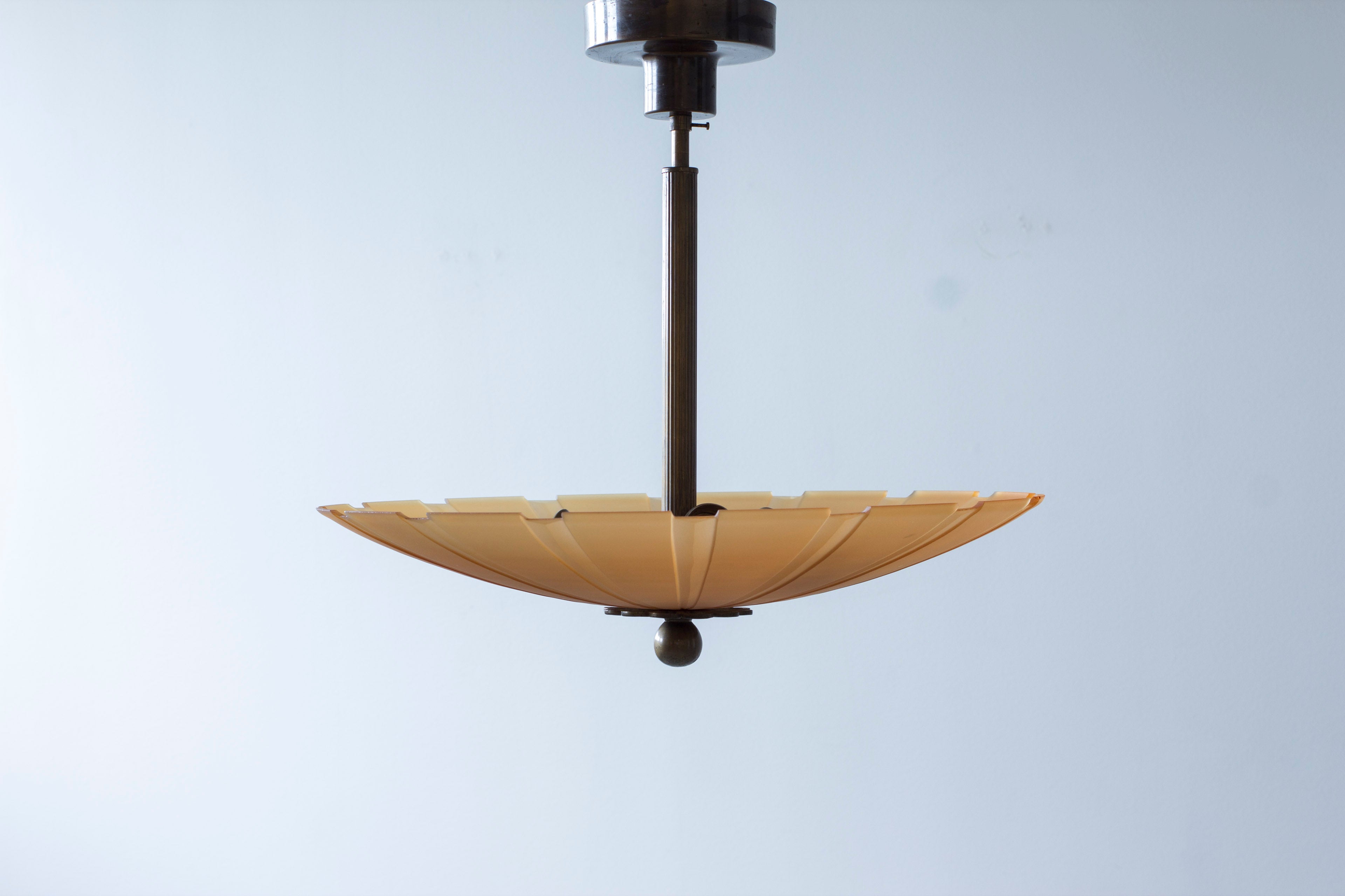 Ceiling lamp by Malmö Metallvarufabrik