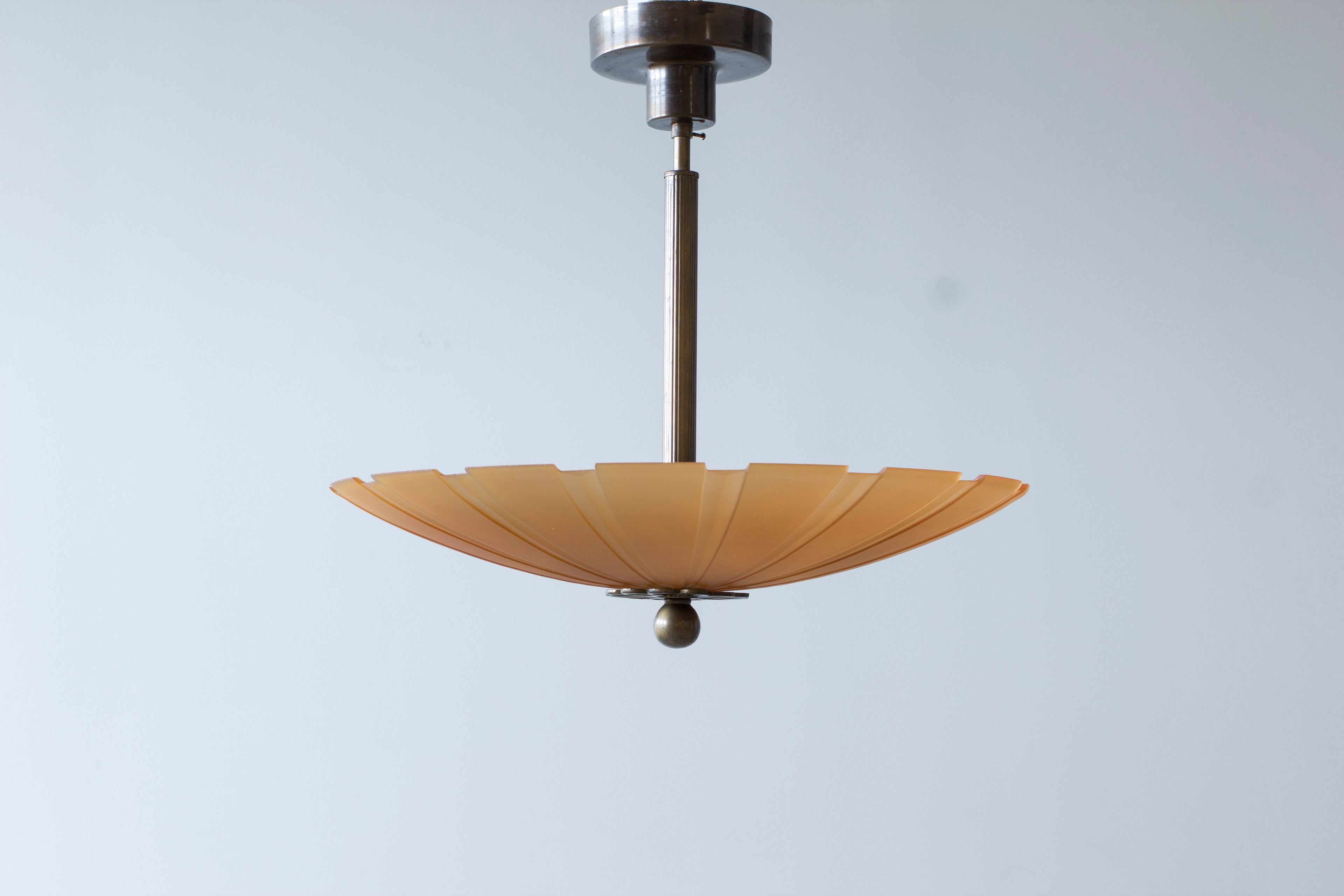 Ceiling lamp by Malmö Metallvarufabrik