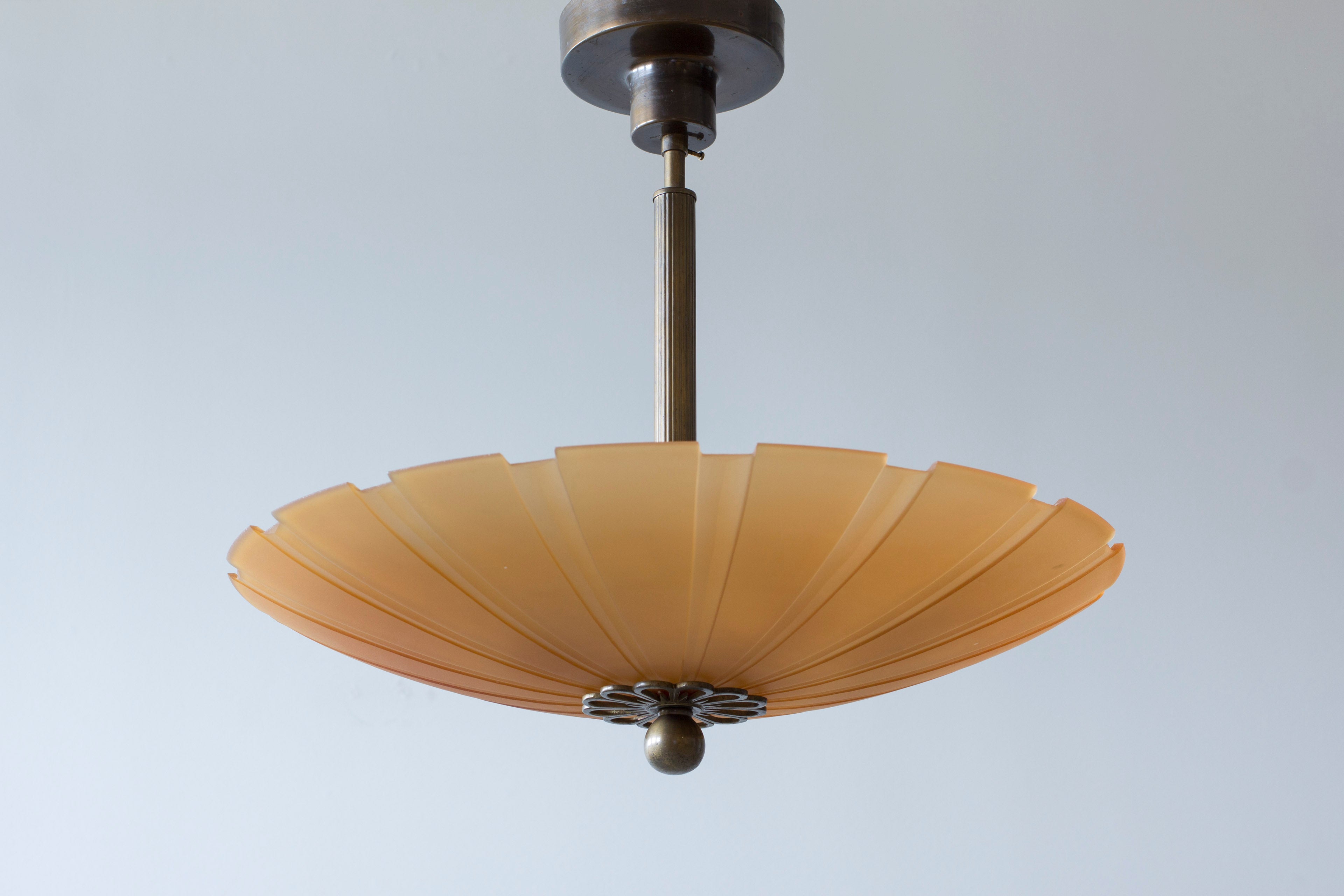 Ceiling lamp by Malmö Metallvarufabrik