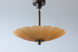 Ceiling lamp by Malmö Metallvarufabrik