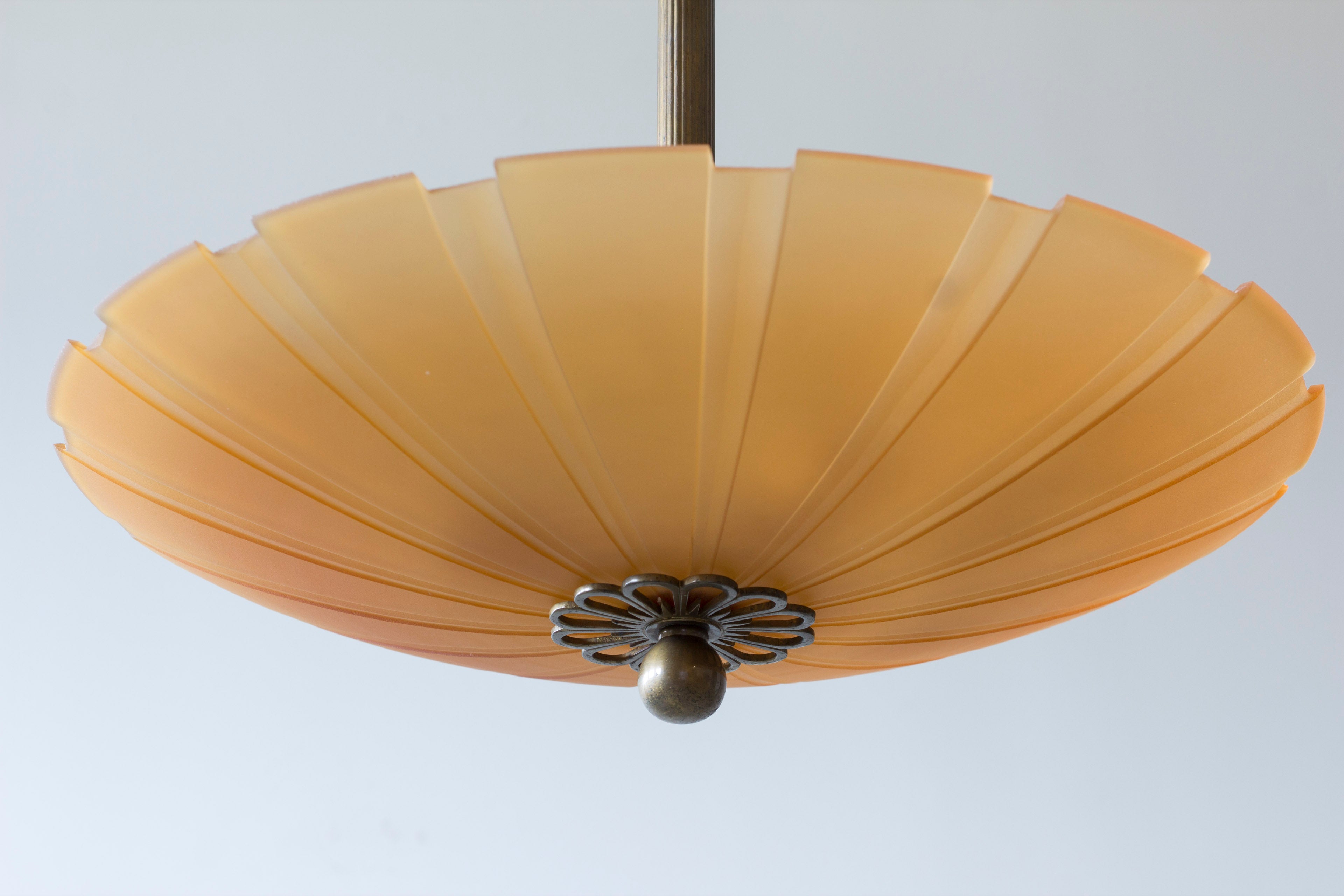 Ceiling lamp by Malmö Metallvarufabrik