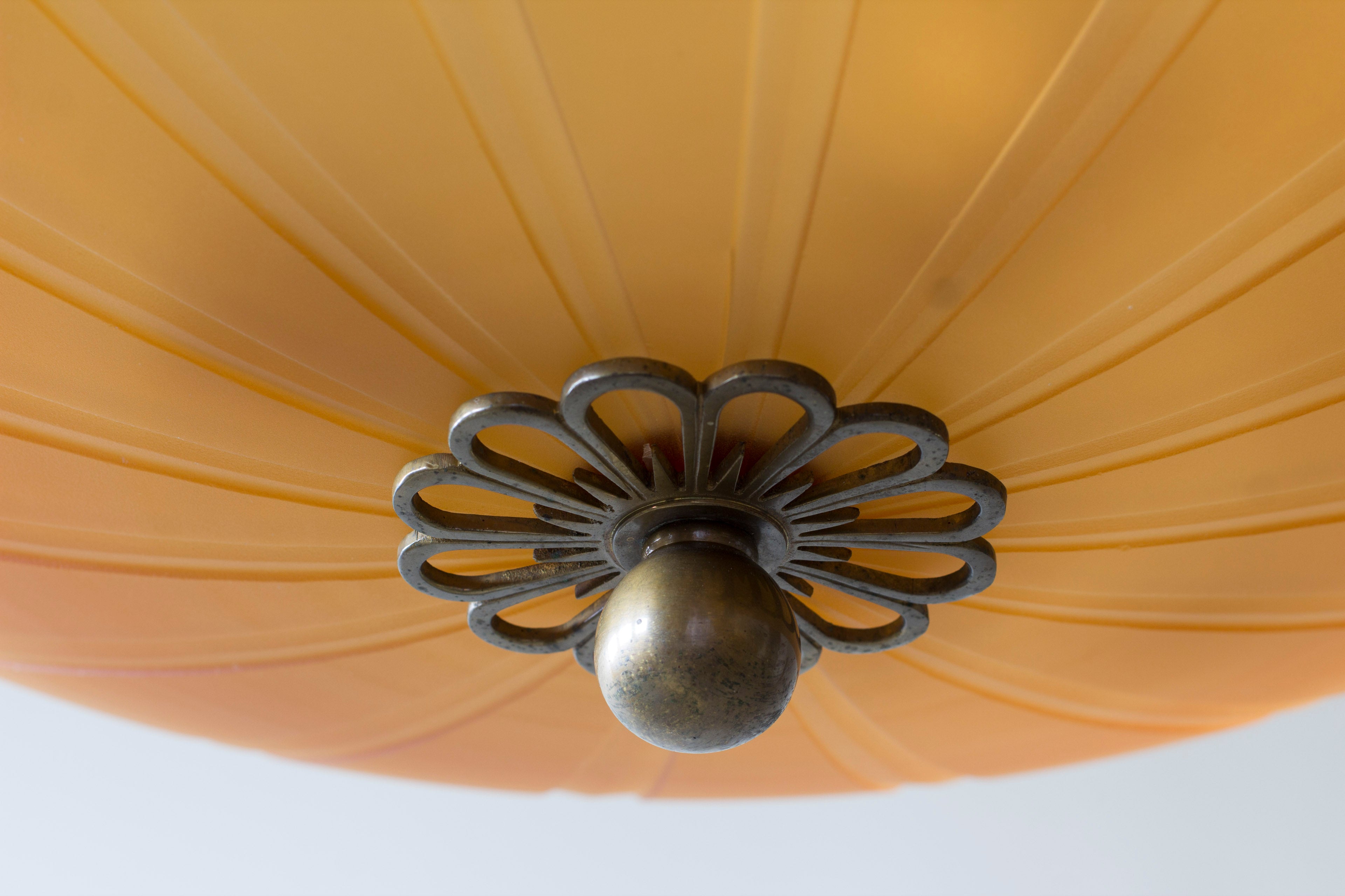 Ceiling lamp by Malmö Metallvarufabrik