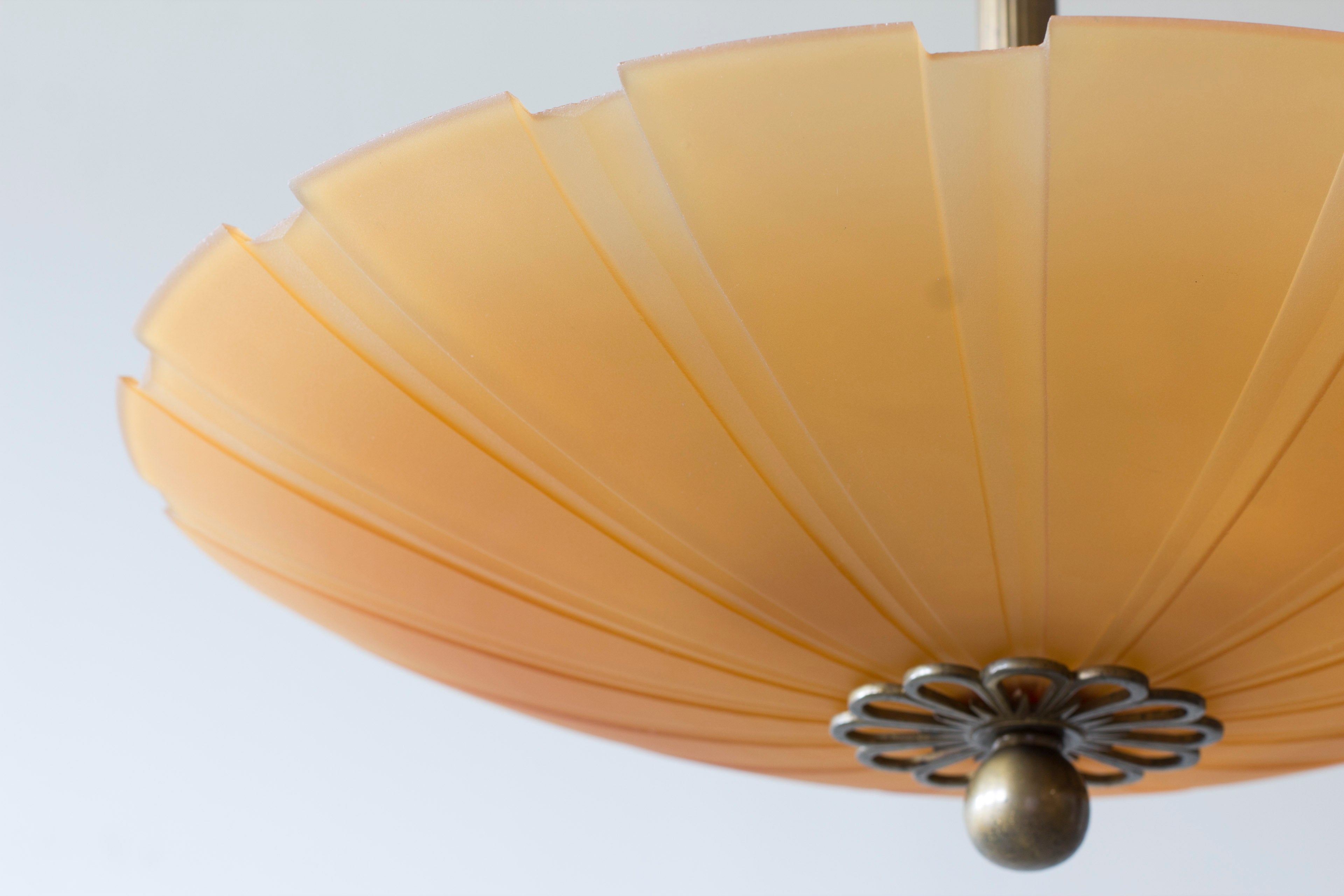 Ceiling lamp by Malmö Metallvarufabrik